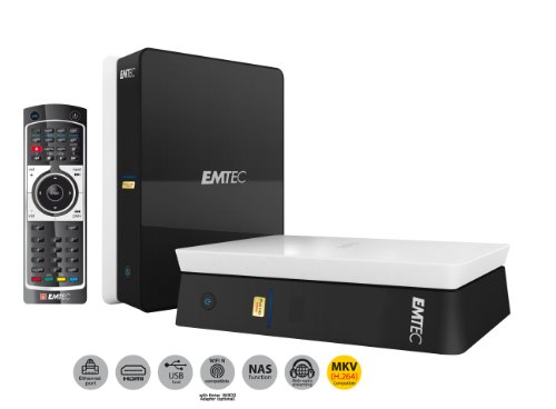 Movie Cube S120H - Digitaler AV-Player - HD 1 TB