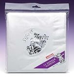 from Pams Catering Tableware | Napkins 40cm Silver Wedding