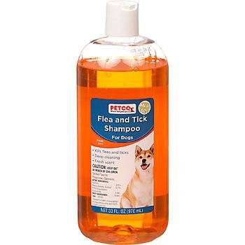 PETCO Flea & Tick Dog Shampoo