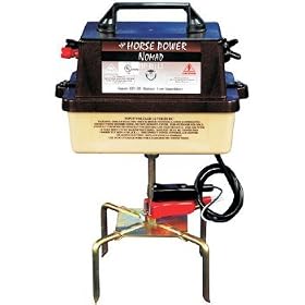 NOMAD FENCE CHARGER 12VOLT by POWERFIELDS