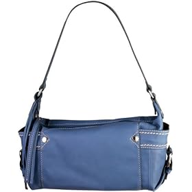 Fossil Ladies Hobo - Castille Hobo (Color: New Blue)