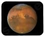 Mars Hubble Image Mouse Pad