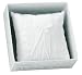 CR Gibson White Ring Bearer Pillow