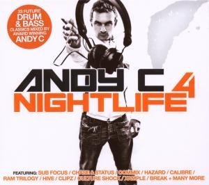 CD-Charts  Music : Andy C Presents Nightlife 4