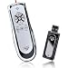 SP400 Smart-Pointer (Silver/Chrome) 2.4Ghz RF Wireless Presenter with Mouse Function and Laser Pointer