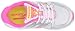 Saucony Girls Baby Cohesion Lace Running Shoe (Toddler)