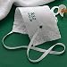Embroidered Irish Linen Baby Bonnet