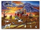 Rustic Dusk Jigsaw Puzzle