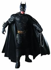 Rubie's Costume Co Batman Dark Knight Rises Grand Heritage Collector's Batman Costume, Black, Large 