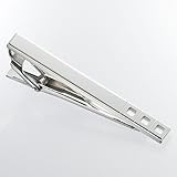 イネドオム(INED HOMME) タイピン(四角モチーフタイピン) メンズ 【シルバー/F】