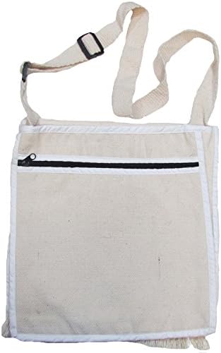a2zgift4u Hobo Korean Hippie Crossbody Yin Yang Messanger Cotton Bag Purse Handmade Nepal