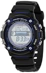 Casio Men's WS210H-1AVCF Tough Solar Powered Tide and Moon Digital Sport Watch