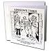 Londons Times Funny Music Cartoons - Dork Alley - Greeting Cards-12 Greeting Cards wi...