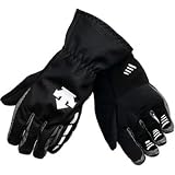 Descente 2008/09 Shelter Full Finger Cycling Gloves - Black - 19104bk