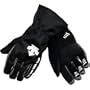 Descente 2009/10 Shelter Full Finger Cycling Gloves - Black - 19104bk (XL)