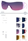 Versace - Versace 2034 Sunglasses(Color-Code=Select,Frame Size=110)