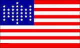 U.S.A. 33 Stars Flag Polyester 3 ft. x 5 ft.