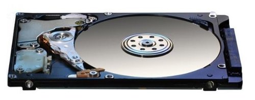 320GB Hitachi Travelstar Z5K500 2.5-inch SATA Hard Disk Drive (5400rpm, 8MB cache)
