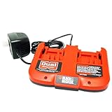 Black and Decker 5106551-01 18 volt dual station battery charger