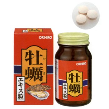 牡蠣エキス粒 60g(約240粒) 4971493100804