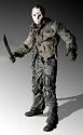 Mezco Toyz Cinema of Fear 12 Inch Jason Voorhees