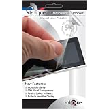 i-nique Topcoat CRYSTAL CLEAR Enhanced Screen Protector kit (Cowon iAudio A3)