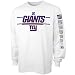 Search : New York Giants White Fan Attack Long Sleeve T-shirt