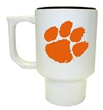 NCAA Clemson University 17-Ounce Classic Series Ceramic Travel Mug