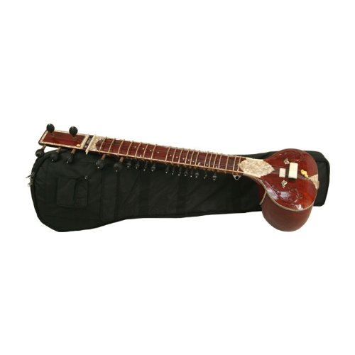 Standard Sitar, Single Toomba, Burgundy - BLEMISHED