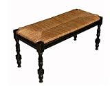 Indoor Entryway Benches Carolina Accents Lancaster Bench - CA17001