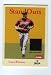 2005 Fleer Tradition / Standouts Jersey SO-LB Lance Berkman Houston Astros(Piece of Authentic Jersey - Baseball Cards)