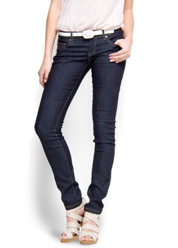 Mango Women's Slim-leg Five Pockets Jeans product image