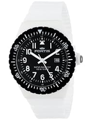 Fortis Colors C 704.02 White Silicone Pop-Out Watch