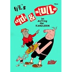 Zitty Comic 01. Didi & Stulle Nr. 9: Didi & Stulle im Auftrag der Kanzlerin