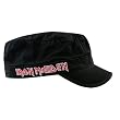 Iron Maiden Logo Soldier Cap