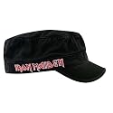 Iron Maiden Logo Soldier Cap