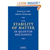 The Stability of Matter in Quantum Mechanics