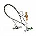 Hunters Specialties Custom 3 Loop Call Lanyard with Black Mini Duck Ornament