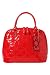 Hello Kitty - Red Patent Embossed Bowler Bag
