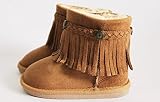 You　Show　 キッズ ベービー ムートンブーツ滑り止め防寒吸湿発熱ムートンブーツCAMEL18cm