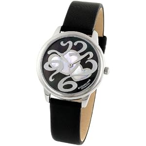 Stuhrling Original Women's Lifestyle 'Daphne' Heart Swiss Watch # 199.121527