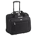 SOLO Classic Collection Rolling Laptop Portfolio Case Holds Notebook Computer up to 17 inches, Black, PT136-4