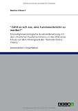 Produkt-Bild: "Zahlt es sich aus, eine Fundamentalistin zu werden?": Eine religionssoziologische Auseinandersetzung mit dem christlichen Fundamentalismus in den USA ... dem Hintergrund der "Rational Choice Theory"