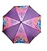 Disney Princess Girl's Purple Umbrella- 3D Rapunzel Handle