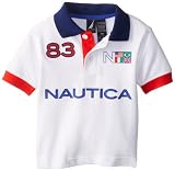 Nautica Baby-Bo ... lo, White, 12 Months