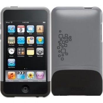 Griffin Hard Shell Case Nu Form with EasyDock for iPod touch 2G, 3G (Black)