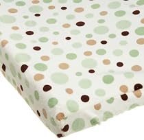 Carters Super Soft Printed Changing Pad Cover, Green Dot
From carter's
