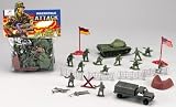 World War II Toy Soldier Play Set