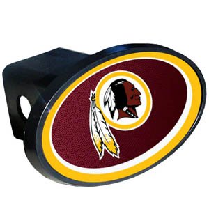 NFL Washington Redskins Plastic Logo Hitch Cover