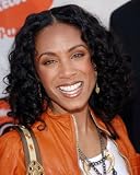 JADA PINKETT SMITH 8x10 COLOR PHOTO